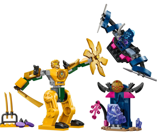 LEGO Ninjago 71804 Mech bojowy Arina - 1202281 - zdjęcie 3